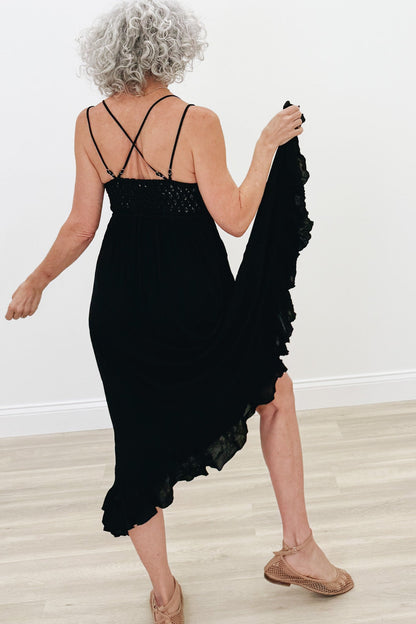 Barefoot Beauty Crochet Dress - 3 Colors!