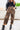 CAT Leopard Barrel Pants