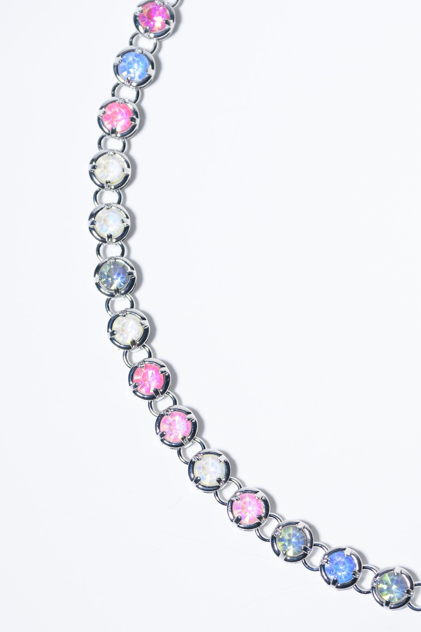 Sunday Bloom Necklace - Pastel