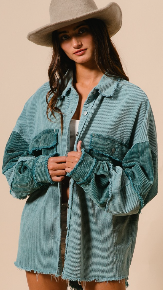 Two Step Shacket