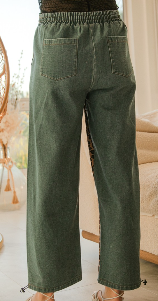 On The Trail Leopard Jogger Pants - 2 Colors!