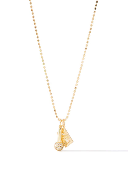Throw The Mic Necklace