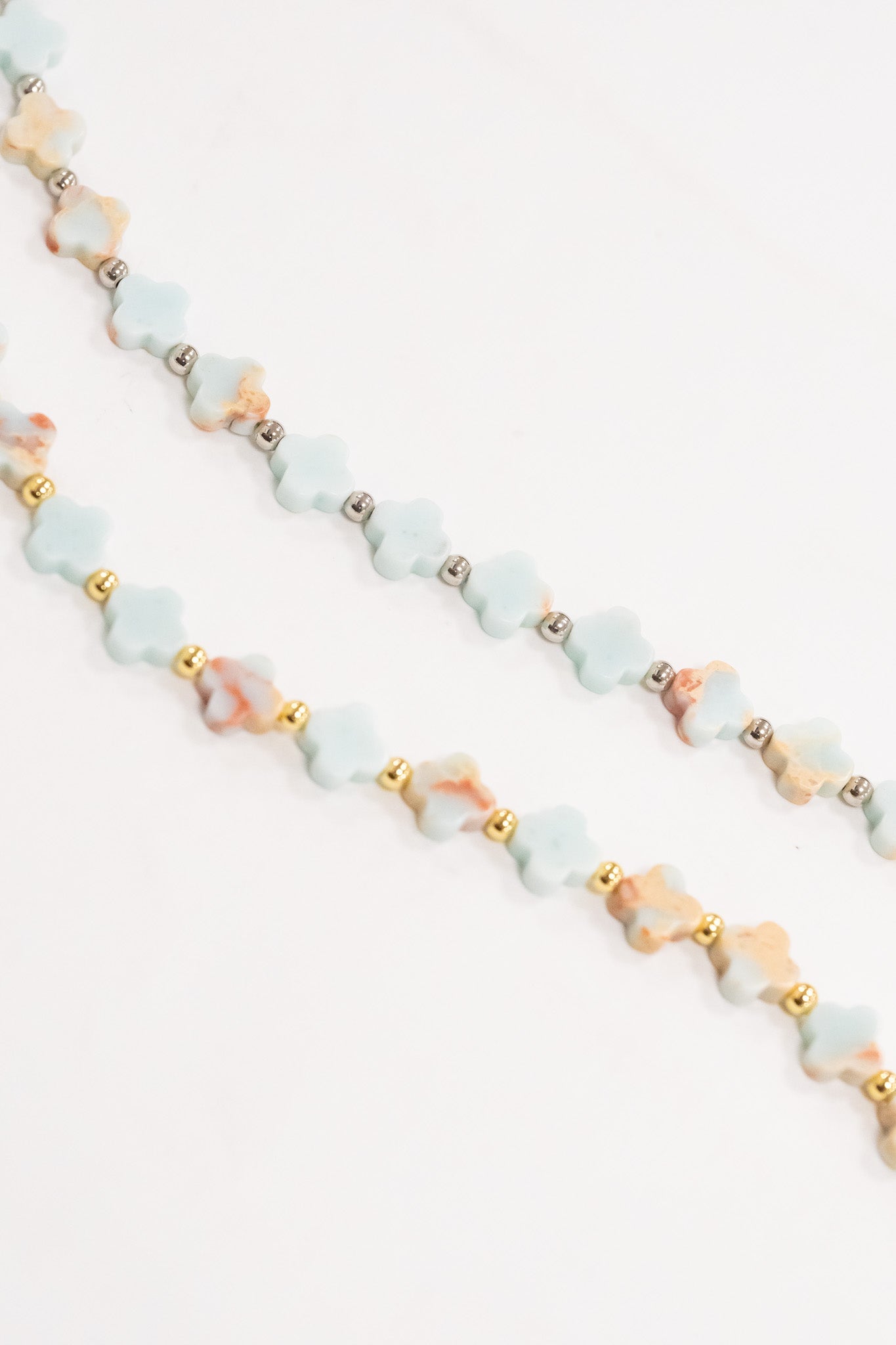 Blooming Skies Necklace - Sky