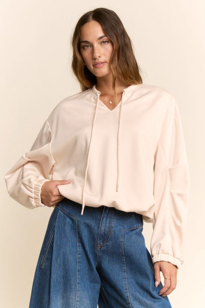 Play It Straight Sweatshirt - 2 Colors!