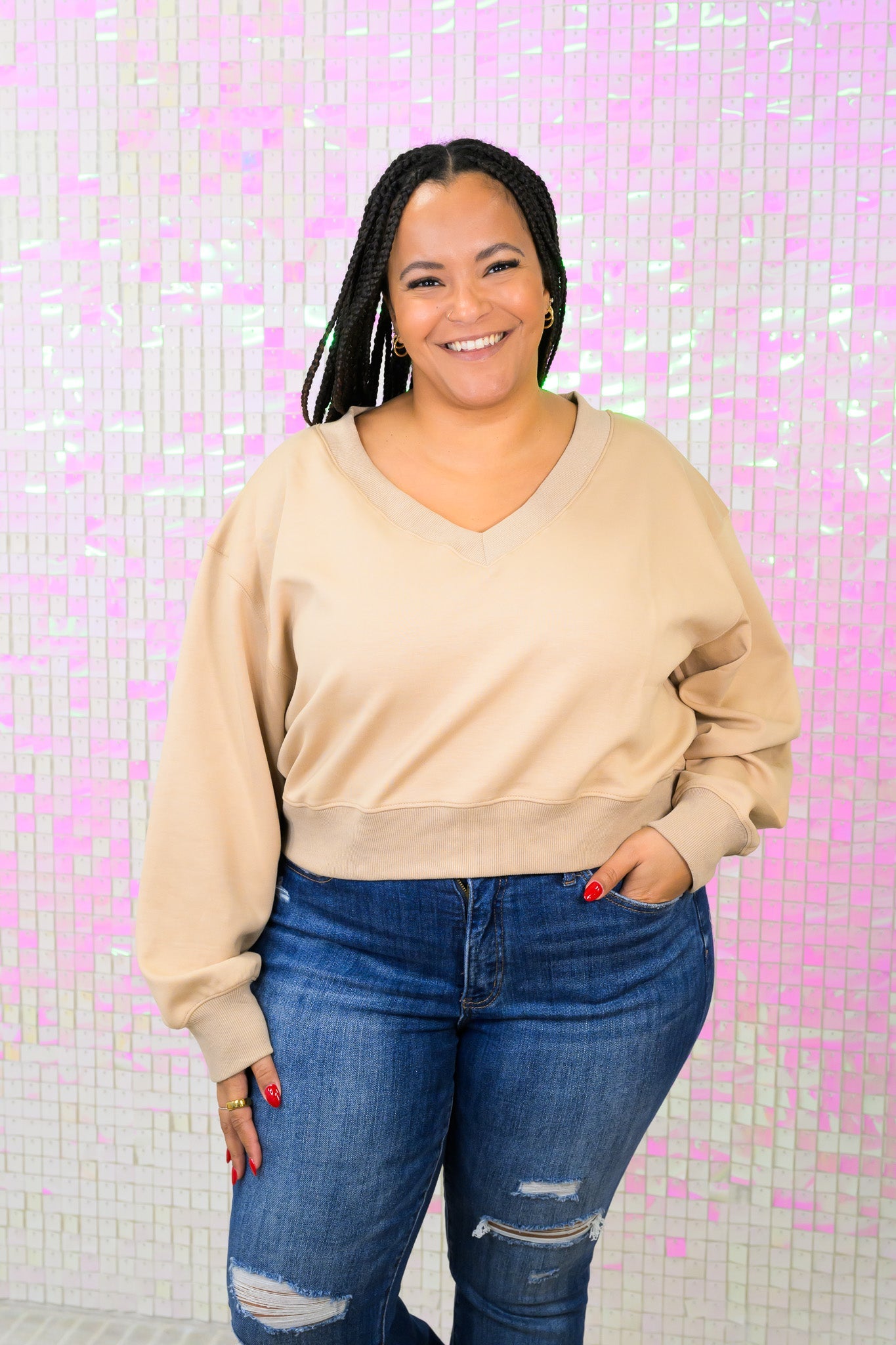 More For Comfort Pullover