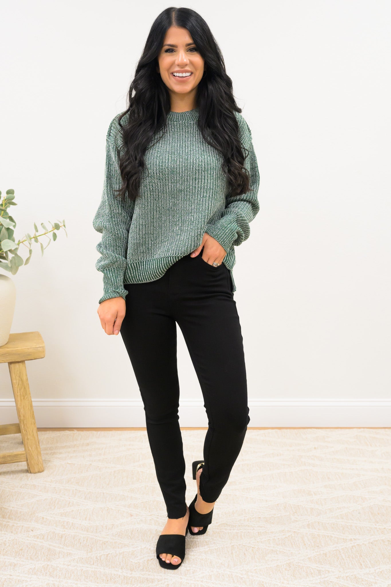 The Date Night By Judy Blue - High Rise Tummy Control Skinny Jeans