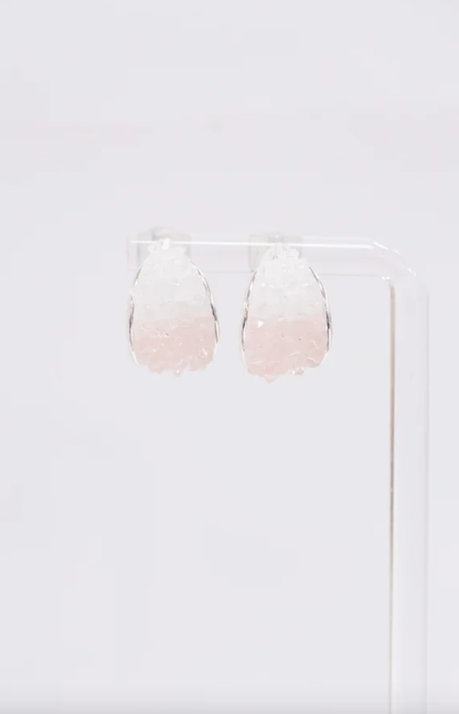 Amber Earrings - Petal