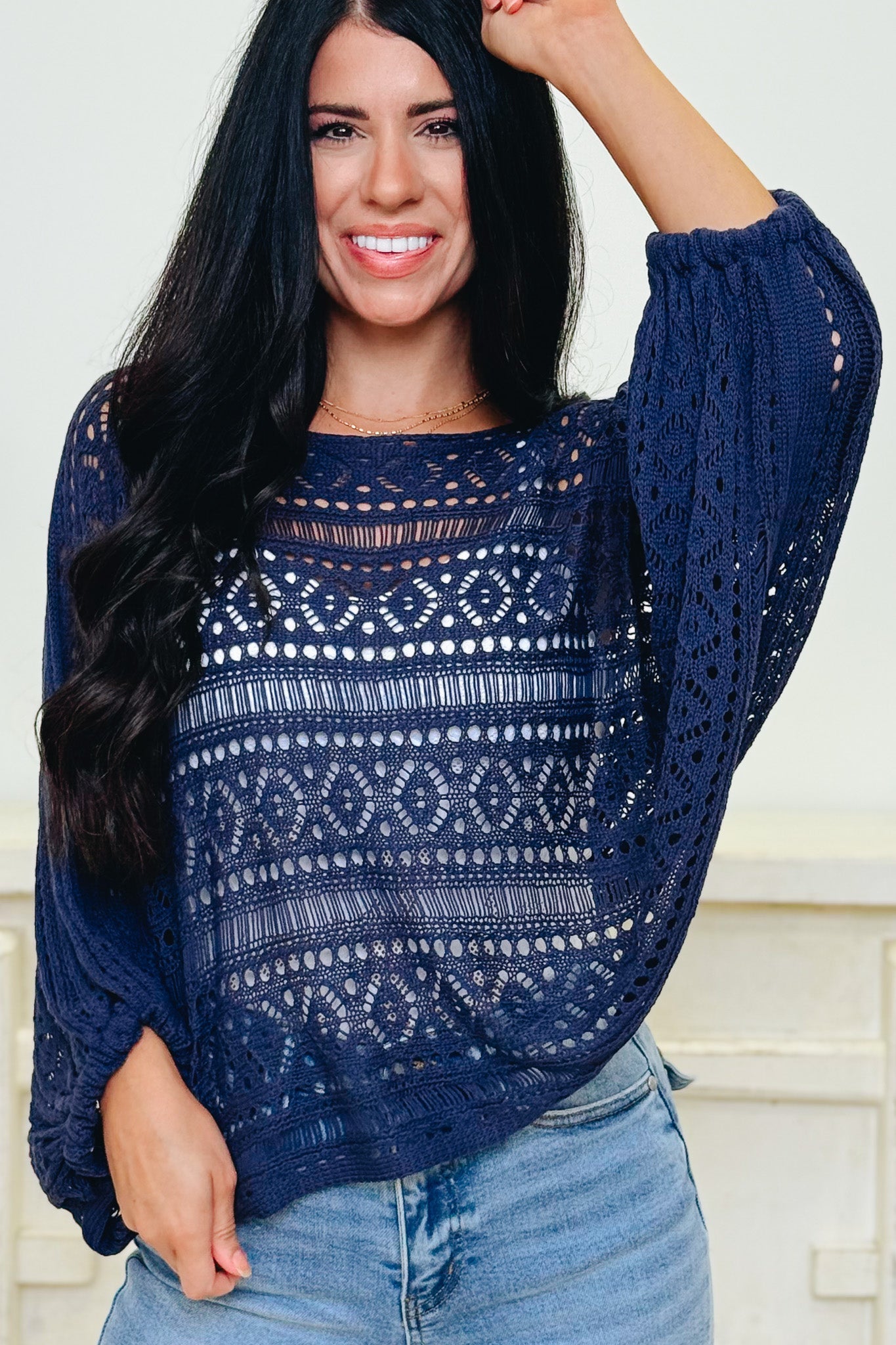 A Rare Type Of Love Top - 2 Colors!