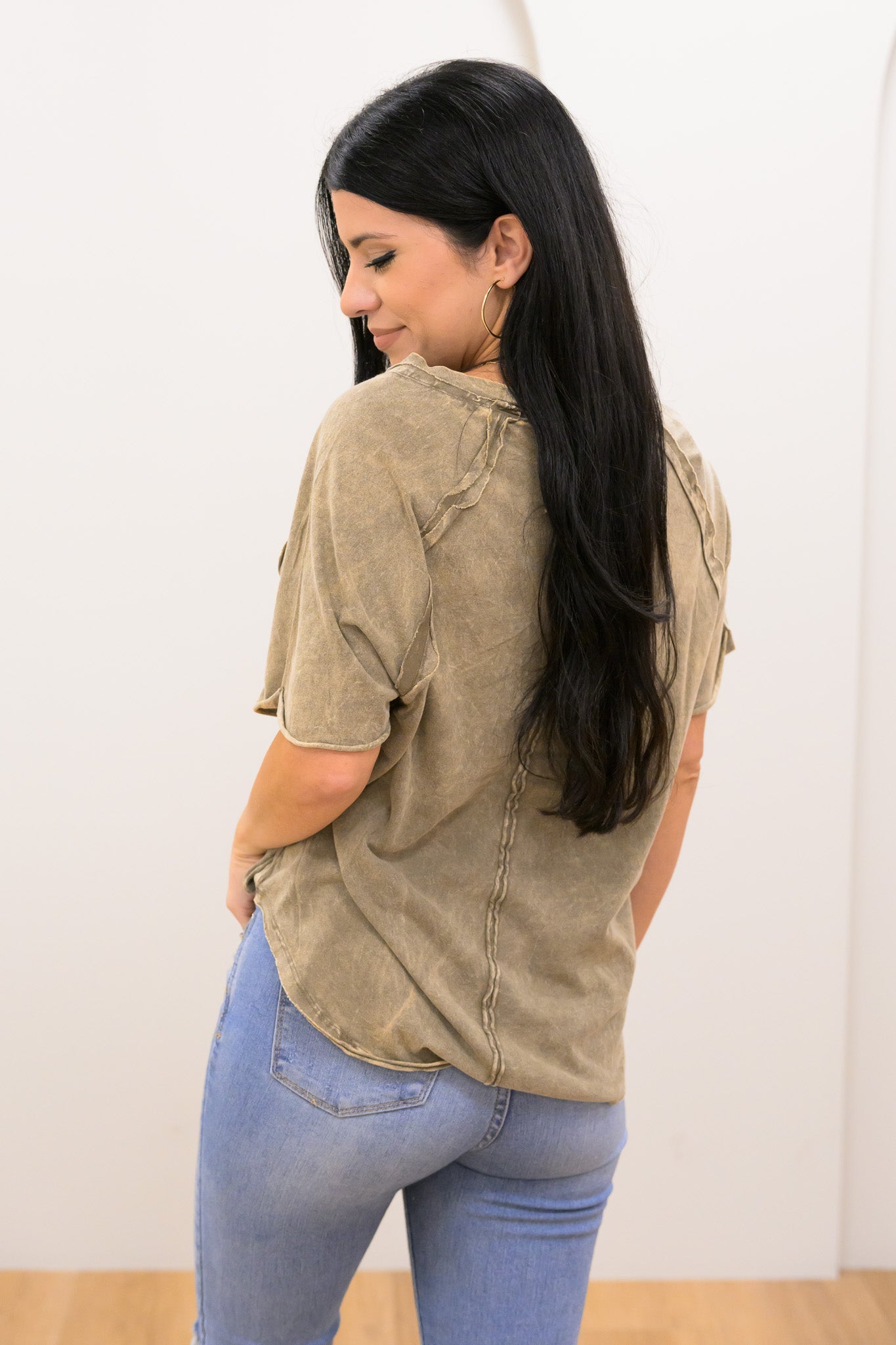 Back Patch Fever Top - 8 Colors!