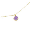 Smiley Necklace - 2 Colors!