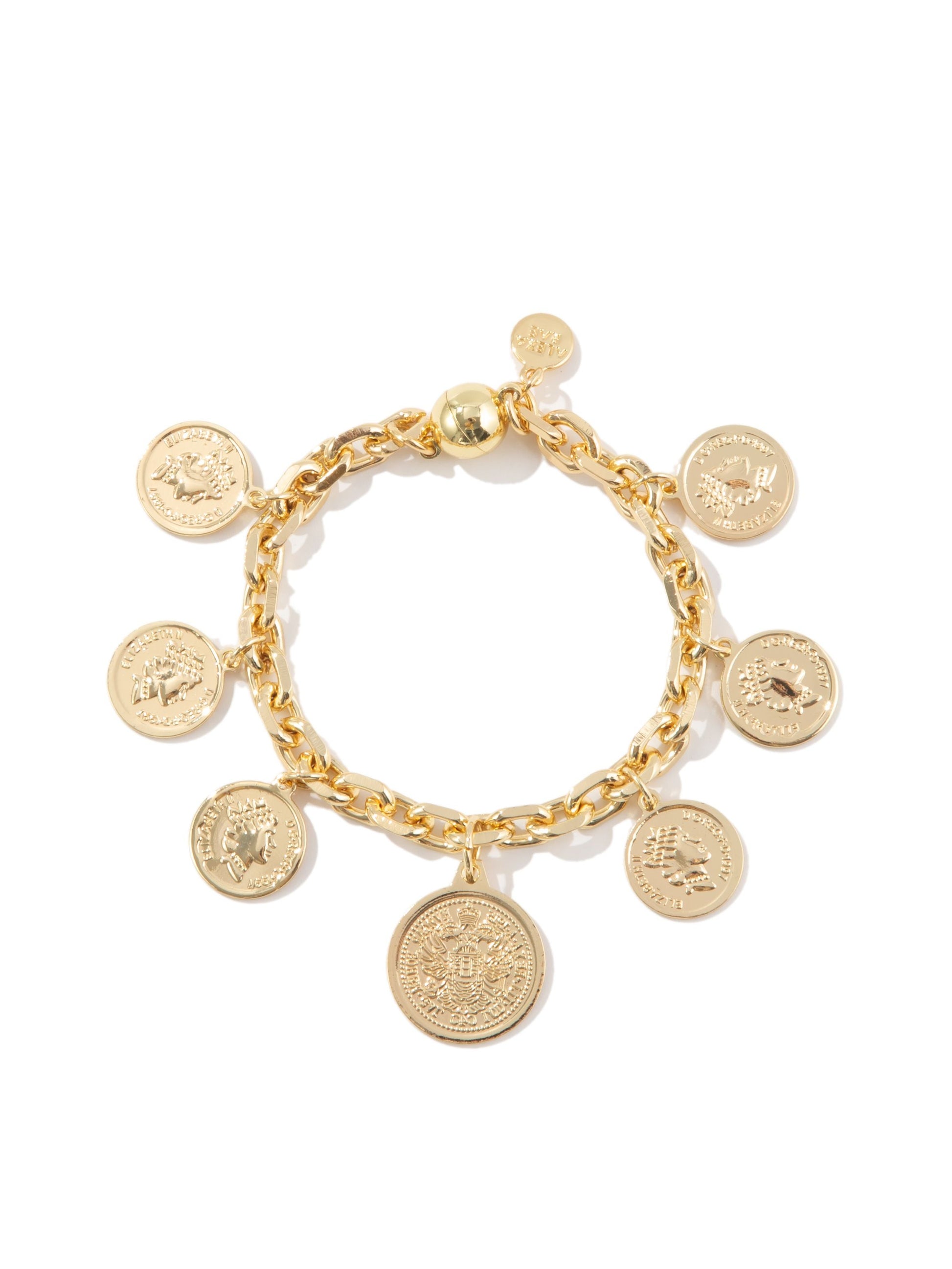Treasure Bracelet - Gold