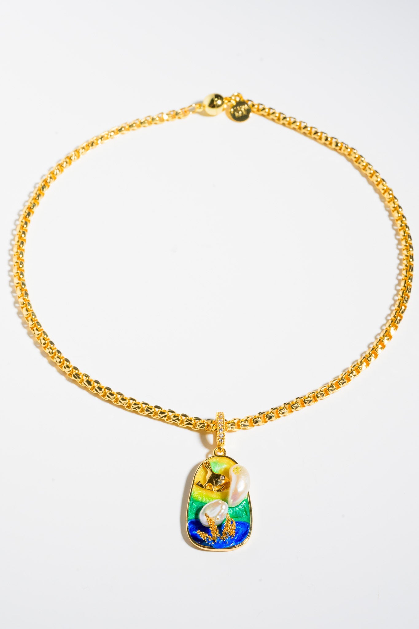 Utopia Necklace - Gold