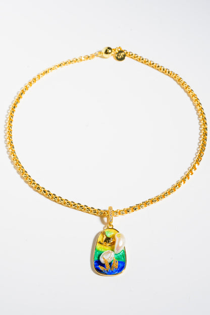 Utopia Necklace - Gold