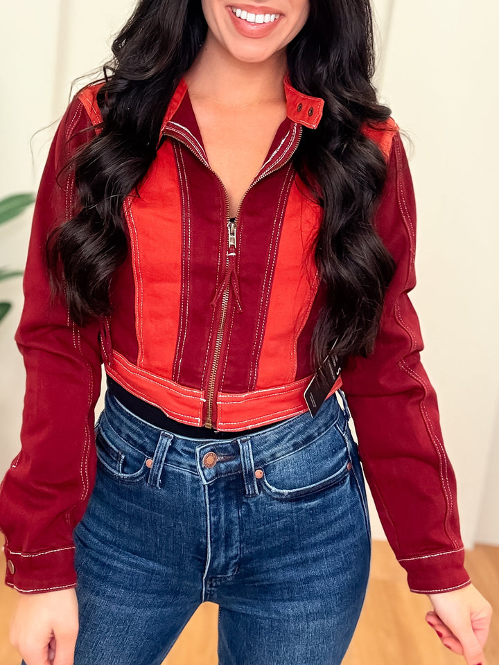 Statement Piece Jacket - 2 Colors!