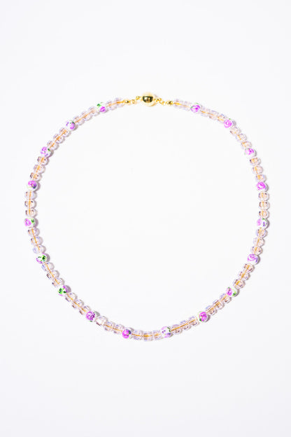 Margot Necklace - Lilac