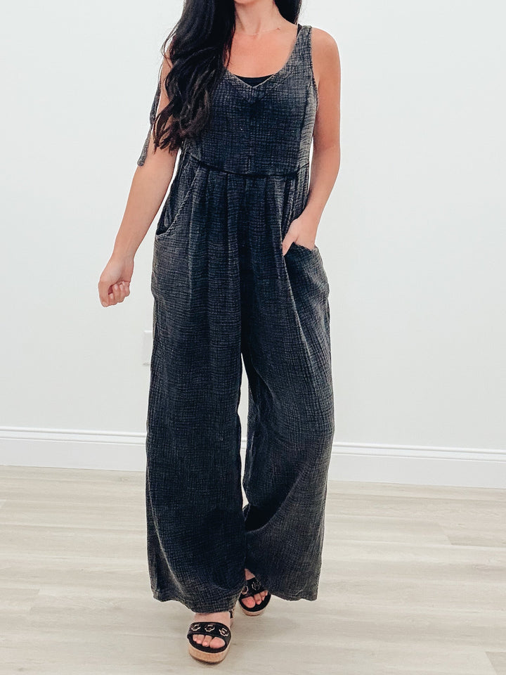 Flow & Flair Gauze Jumpsuit