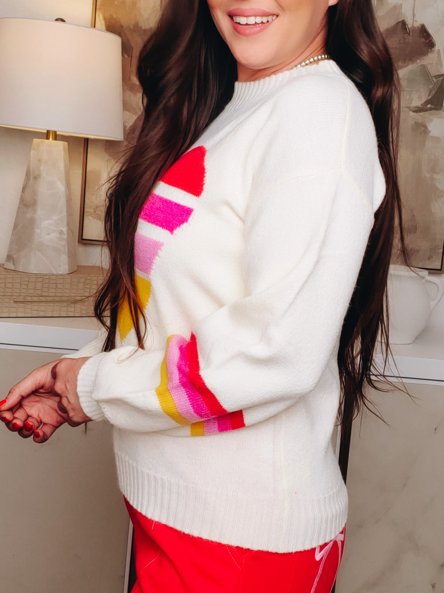 Love Struck Sweater Top