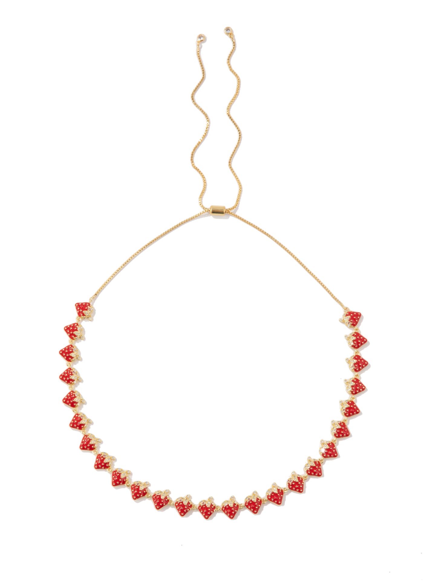 Strawberry Shortcake Necklace
