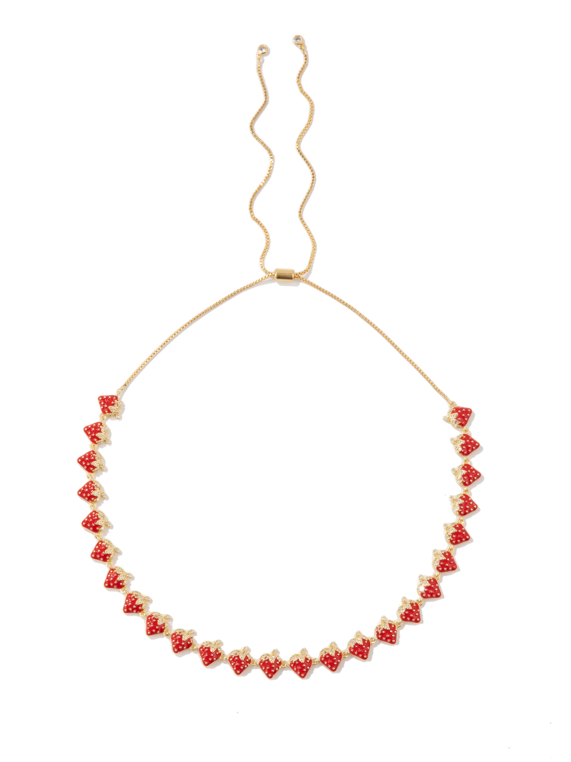 Strawberry Shortcake Necklace