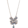 Blue Horizon Necklace - Linen Midnight