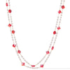 Liberty Lace Necklace - Gold Strawberry