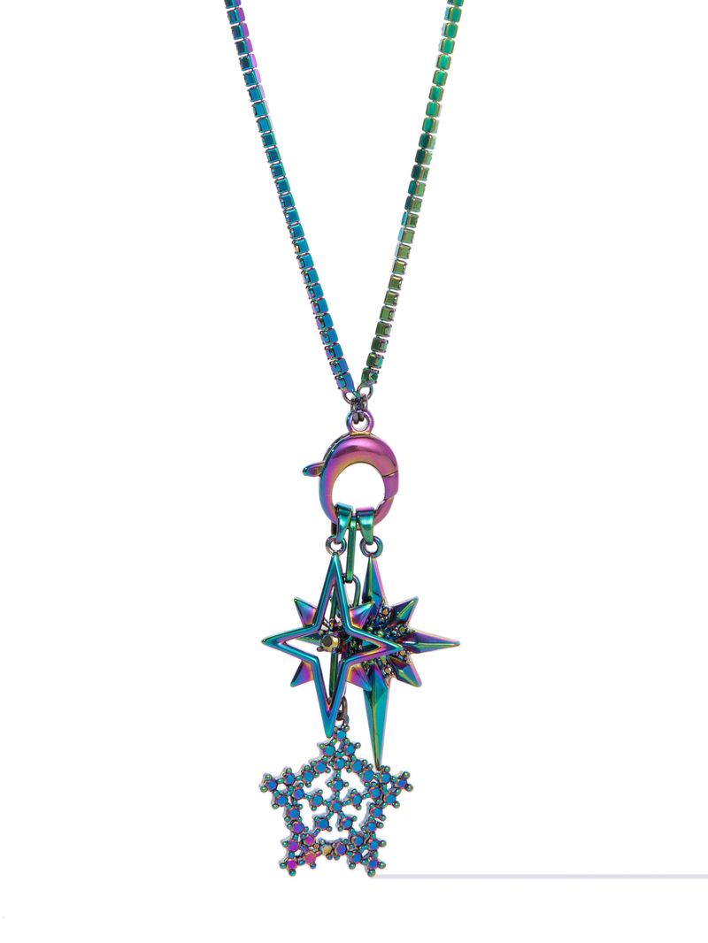 Let It Be Snow Necklace - Mystic