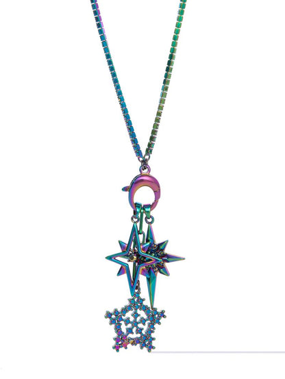 Let It Be Snow Necklace - Mystic