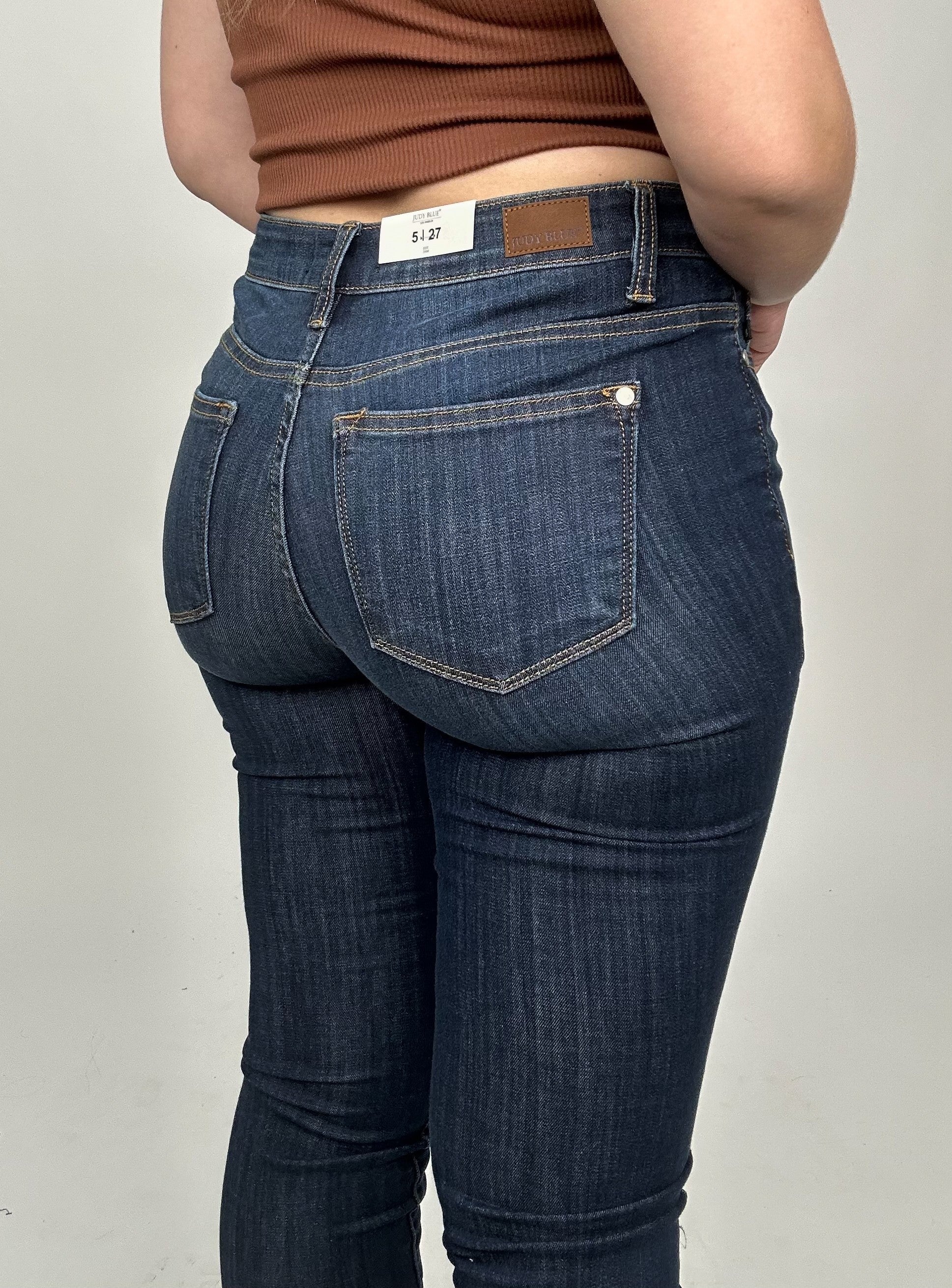 Judy Blue Sexy Can I Mid Rise Skinny Jeans