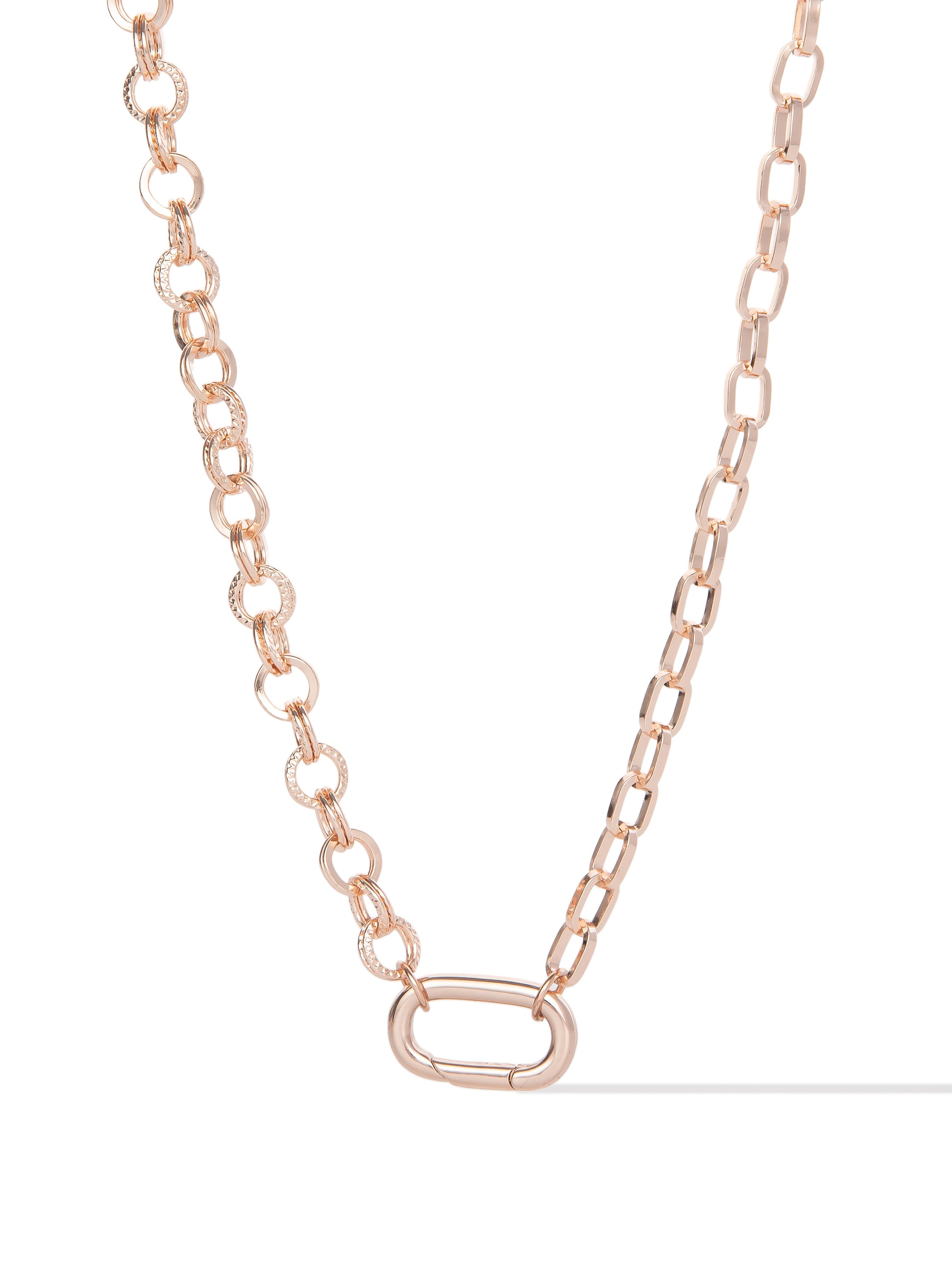 A Fresh Start Necklace - Light Rose Gold
