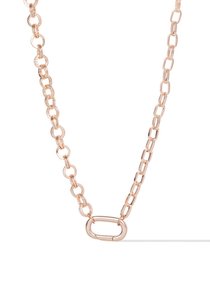 A Fresh Start Necklace - Light Rose Gold