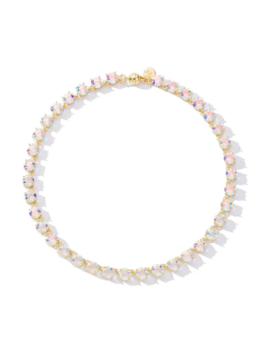 A Higher Love Necklace - Snow Glow Veil