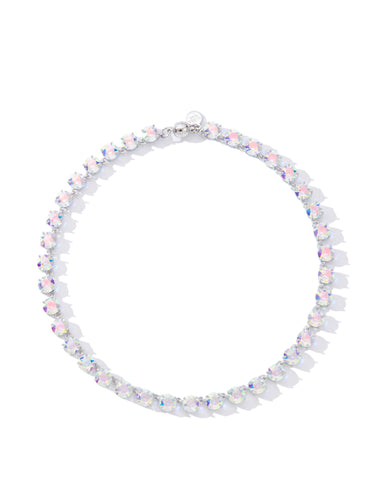 A Higher Love Necklace - Snow Glow Veil