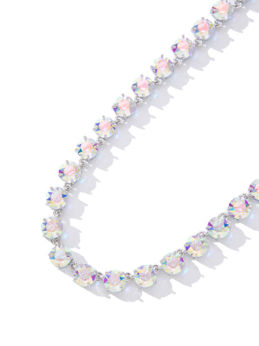 A Higher Love Necklace - Snow Glow Veil