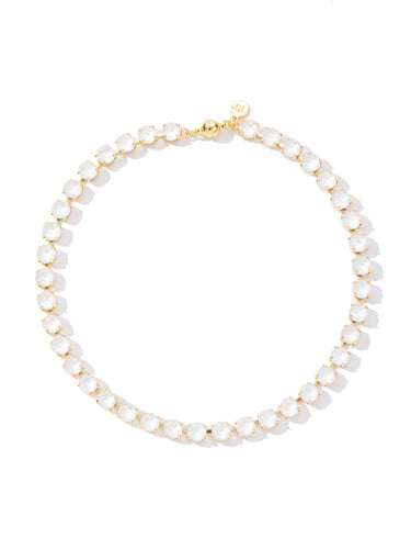 A Higher Place Necklace - Cotton