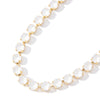 A Higher Place Necklace - Cotton