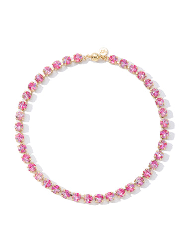 A Higher Place Necklace - Neon Pink