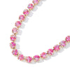 A Higher Place Necklace - Neon Pink