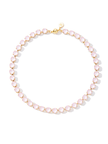 A Higher Place Necklace - Light Petal