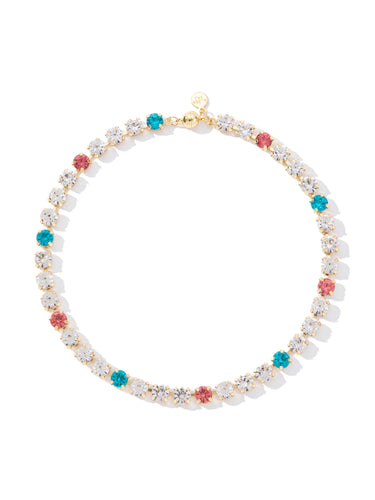 A Higher Place Necklace - Pink Sky