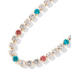 A Higher Place Necklace - Pink Sky