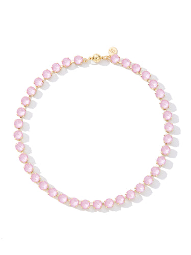 A Higher Place Necklace - Pink Blush