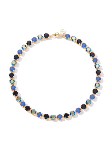 A Higher Place Necklace - Royal Blue