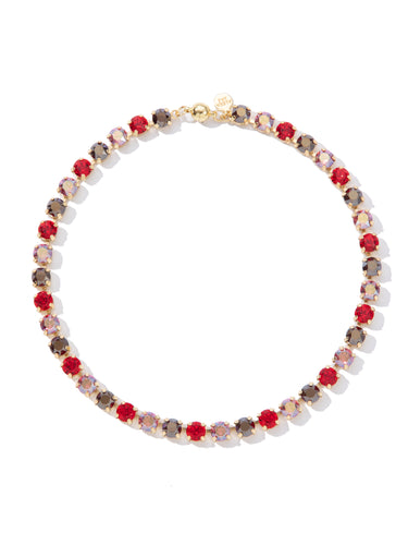 A Higher Place Necklace - Strawberry