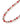 A Higher Place Necklace - Strawberry