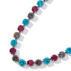 A Higher Place Necklace - Gunmetal Caribbean Night