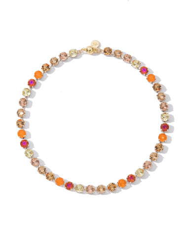 A Higher Place Necklace - Linen Amber Glow