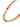 A Higher Place Necklace - Linen Amber Glow