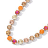A Higher Place Necklace - Linen Amber Glow