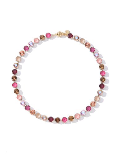 A Higher Place Necklace - Linen Rosewood