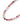 A Higher Place Necklace - Linen Rosewood